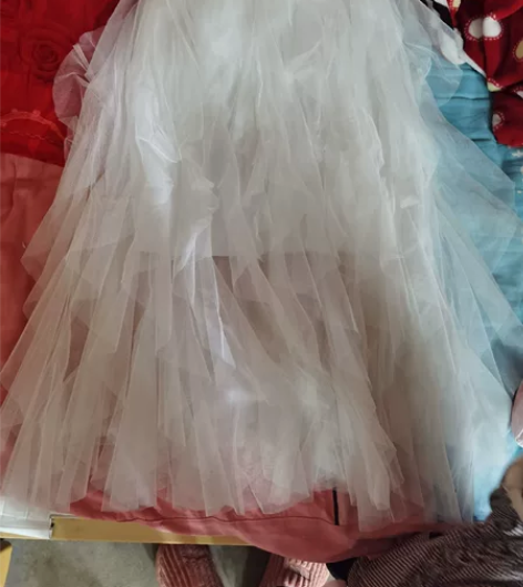 半身裙，纱裙蛋糕裙，穿一洗一，M码，因为是...