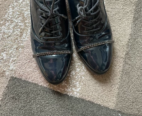 dissona迪桑娜牛皮小皮鞋，37码，实...