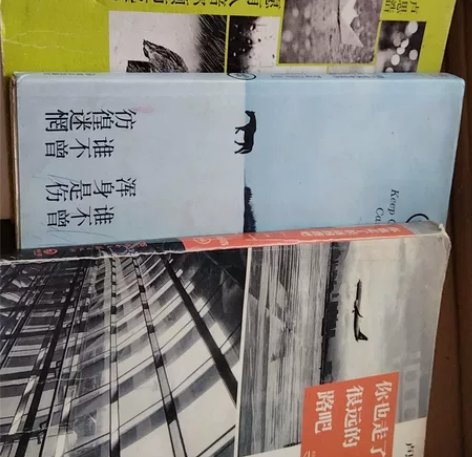 卢思浩作品三本，正版图书，低价出，青春文学...