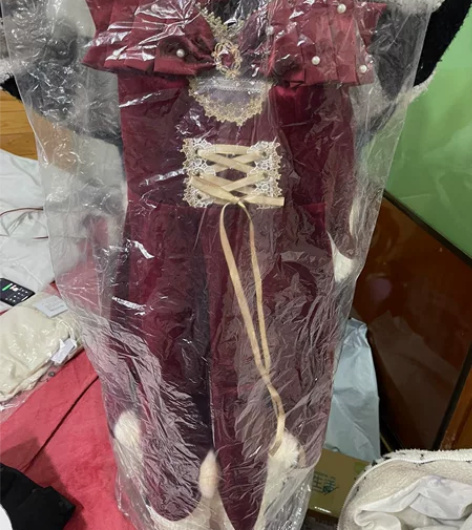 Lolita甜美可爱洋装日常，一次未穿，特...