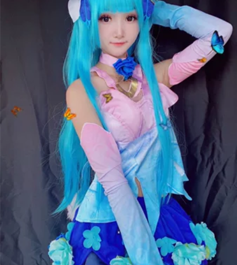 公孙离花间舞cos 除了道具都有只穿过一次...