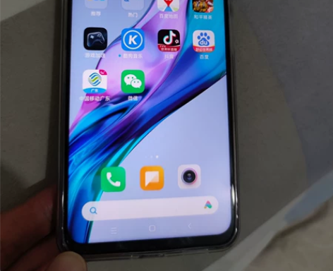 京东自营店买来玩吃鸡游戏用的红米note1...