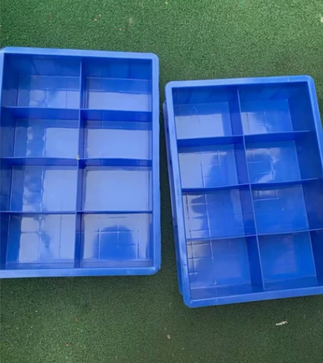 加厚分格箱周转箱螺丝盒收纳盒分类多格螺丝加...