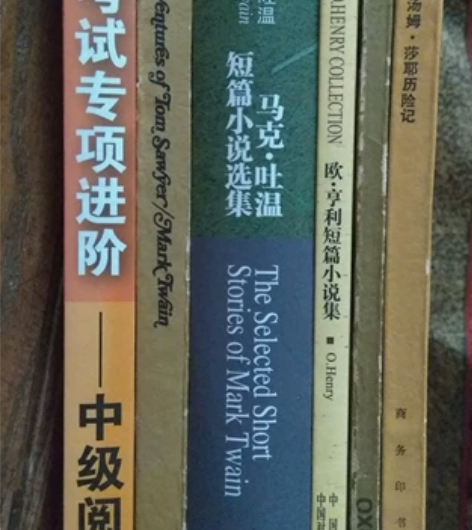 英语读物，青少年 儿童英文读物，全英，中英...