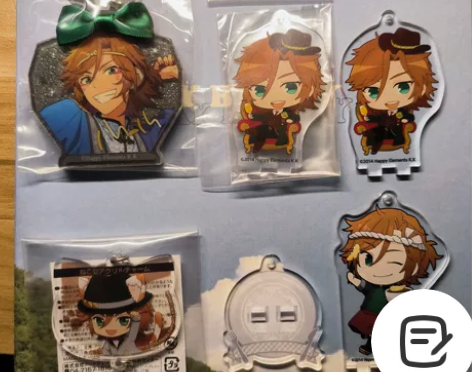 【可作捆】三毛缟斑 亚克力 q立牌 都20...