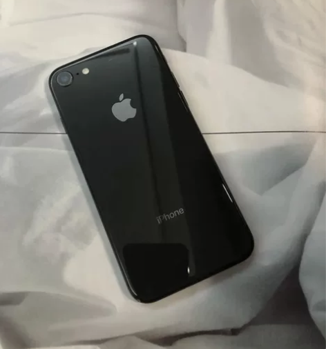 二手苹果8黑色无锁国行64g插卡即用 有喜...