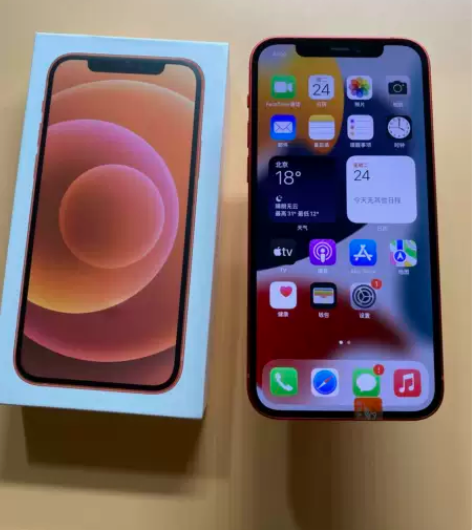 纯无锁 苹果12 iPhone12 128...
