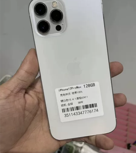 12promax白色128g   插卡即用...