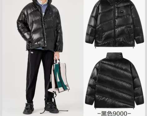 森马亮面羽绒服男冬季男士2021加厚潮牌情...
