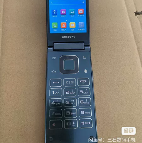 三星大器4翻盖手机，九成新白菜价便宜卖，不...