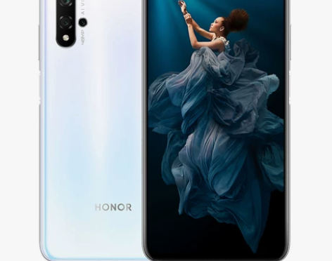 华为HONOR荣耀20全面屏超广角AI四摄...