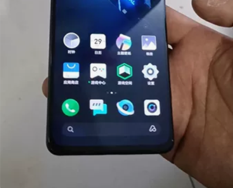 黑鲨5游戏手机 8+128G的，全原机，售...