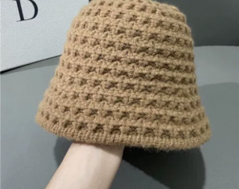 【特价包邮】春秋款帽子女羊毛针织渔夫帽韩版...