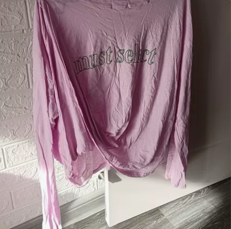 浅紫色全新带吊牌防晒，长袖，面料舒服，设计...