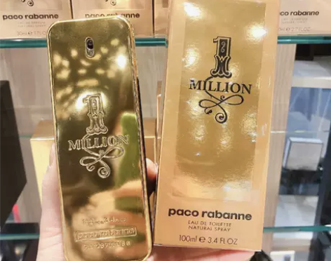 包邮PACO RABANNE帕科黄金百万金...