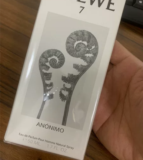 罗意威第七乐章无名英雄男士香水50ML,全...