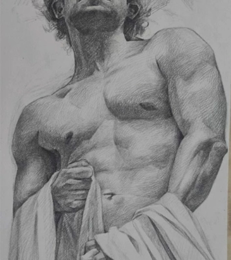 素描石膏 素描头像 素描半身像 素描静物 ...