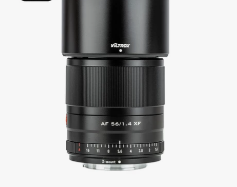 唯卓仕56mm F1.4 STM XF卡口...