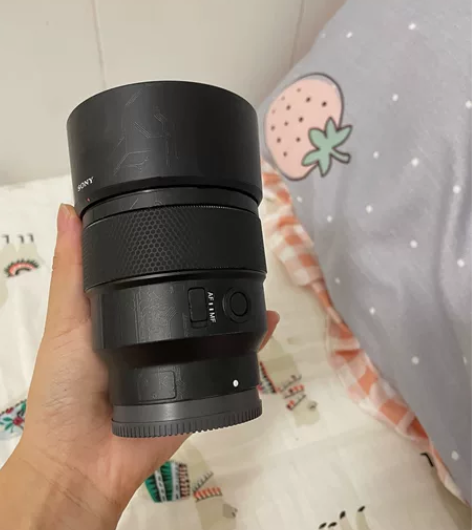 索尼85mm f1.8定焦镜头 今年618...