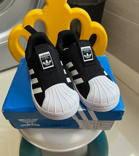 全新阿迪透气贝壳鞋透气网鞋9K 9.5K ...