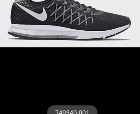 NIKE ZOOM 男跑步运动鞋 7493...