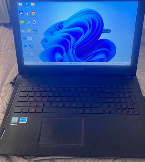 一口价 华硕zx60v 游戏本 I5 73...