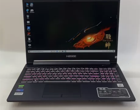 神舟战神Z8笔记本电脑 I5-10200游...