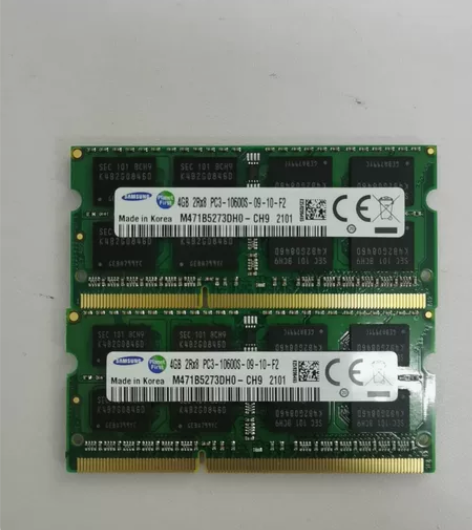 三星DDR3 4G 1333 标压笔记本内...