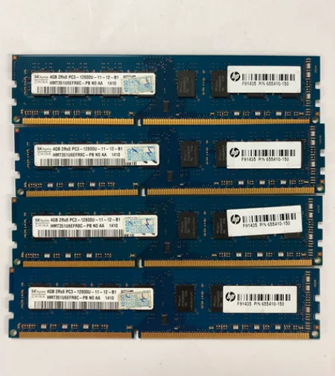 海力士 4g ddr3 1600 台式机内...