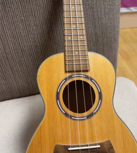 全新初学者用尤克里里,因琴行停业处理剩余乐...