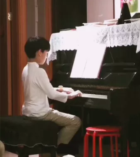 70年代日本阿特拉斯钢琴，复古琴键（链接内...