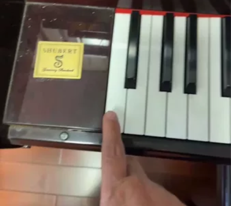 星海shubert钢琴 小时候练琴,已过十...