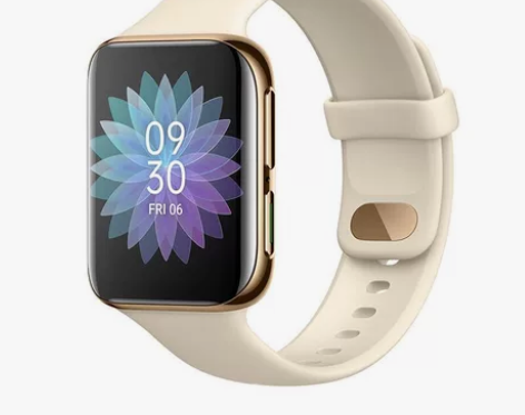 OPPO手表 watch46硫金色表esi...