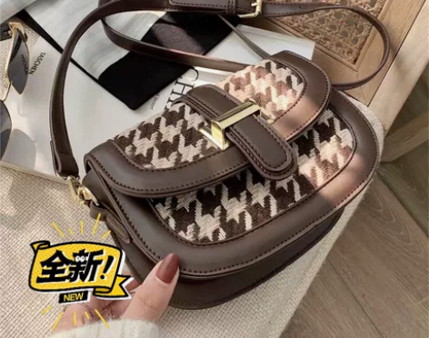 全新 质感高级小众设计女士包包新款潮时尚百...