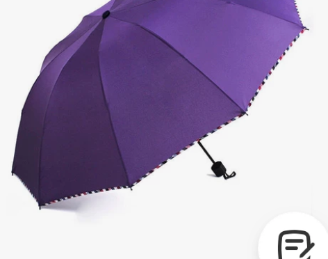 雨伞天堂伞10骨大号雨伞防晒折叠防紫外线晴...