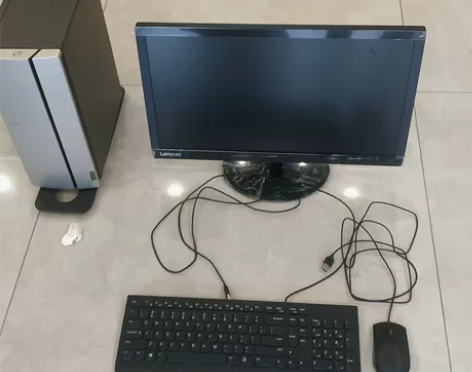 联想台式电脑 联想官方旗舰店购入  用来上...