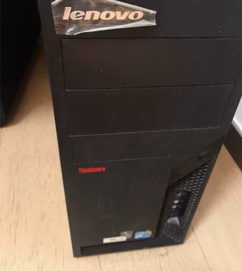 超低价处理联想台式机 M8000t +L...