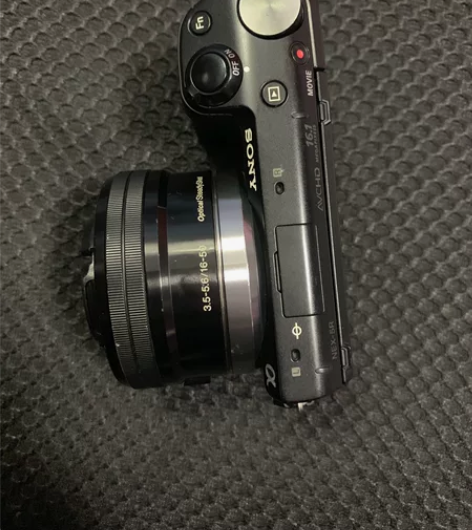 sony nex5r 微单套机 机身165...