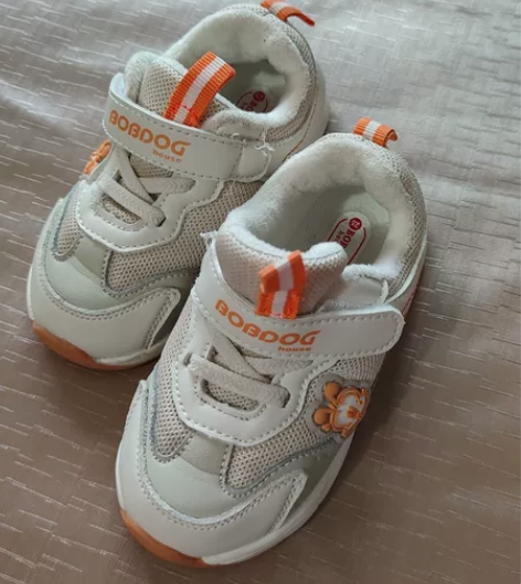 巴布豆冬款二棉学步防滑软底鞋宝宝鞋    ...