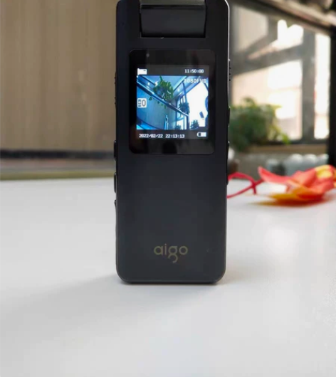爱国者，佩戴式记录仪，音视频记录仪，拆封未...