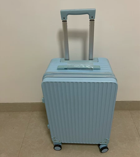 20寸拉杆箱 图片微瑕 不影响使用