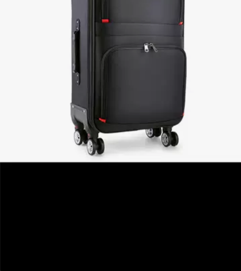 二手摩尔伽大容量行李箱男结实耐用拉杆箱牛津...