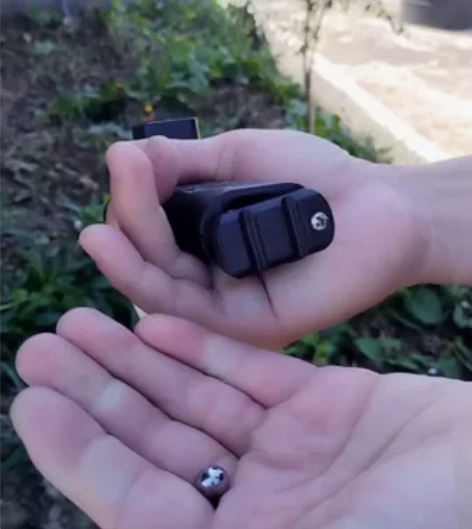 改装的弹弓！能适用大范围厚度的皮筋（0.5...