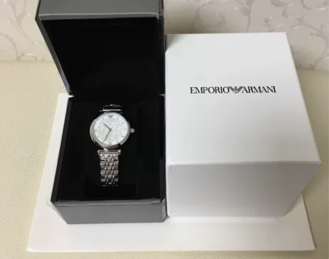 阿玛尼满天星手表全新正品 图片实拍,实物超...