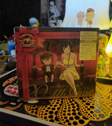 名侦探柯南 20周年纪念CD 日版 初回限...