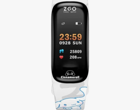 三丽鸥智能手表生日礼物多功能女运动手环学生...