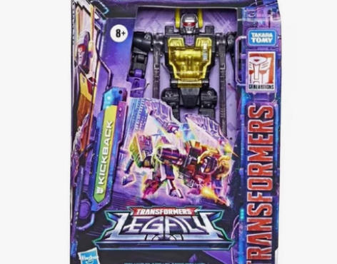 孩之宝 变形金刚 遗产反冲 全新未拆封 包...