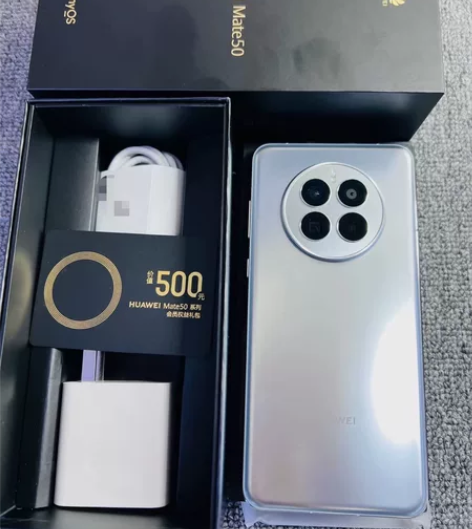华为Mate 50 8+256g 机器全新...