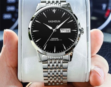 卡诗顿镂空手表男机械表全自动潮流时尚防水夜...