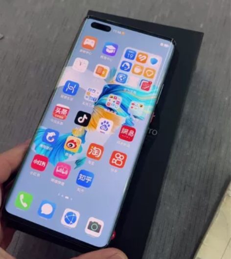 华为Mate40Pro 5G手机 8+25...
